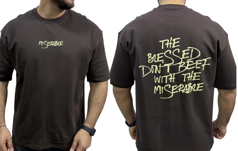 oversize printed