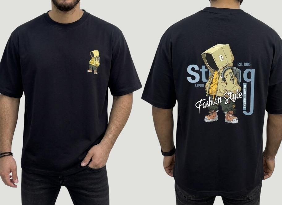 oversize printed