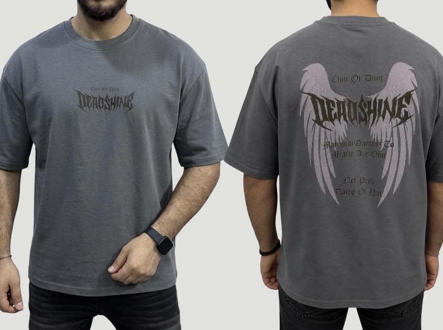 oversize printed