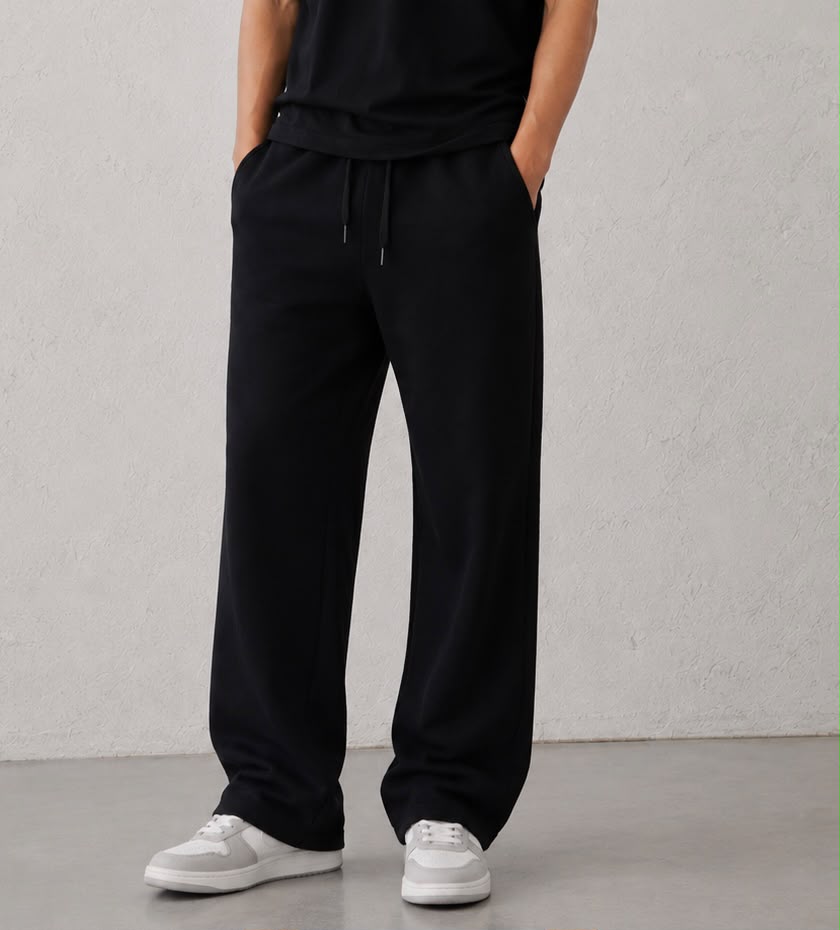 Wide leg milton