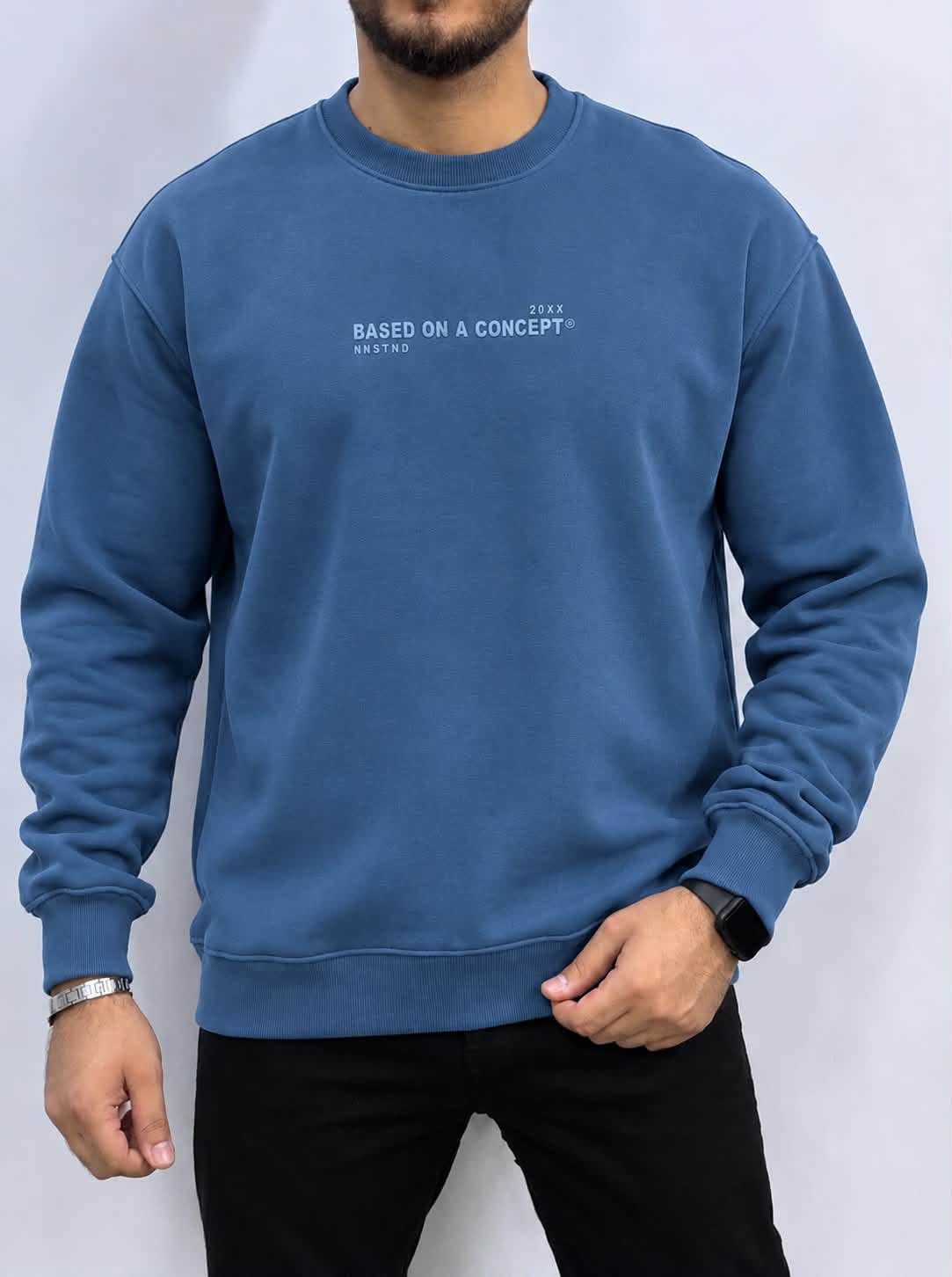 Sweatshirt 100% Cotton Based
