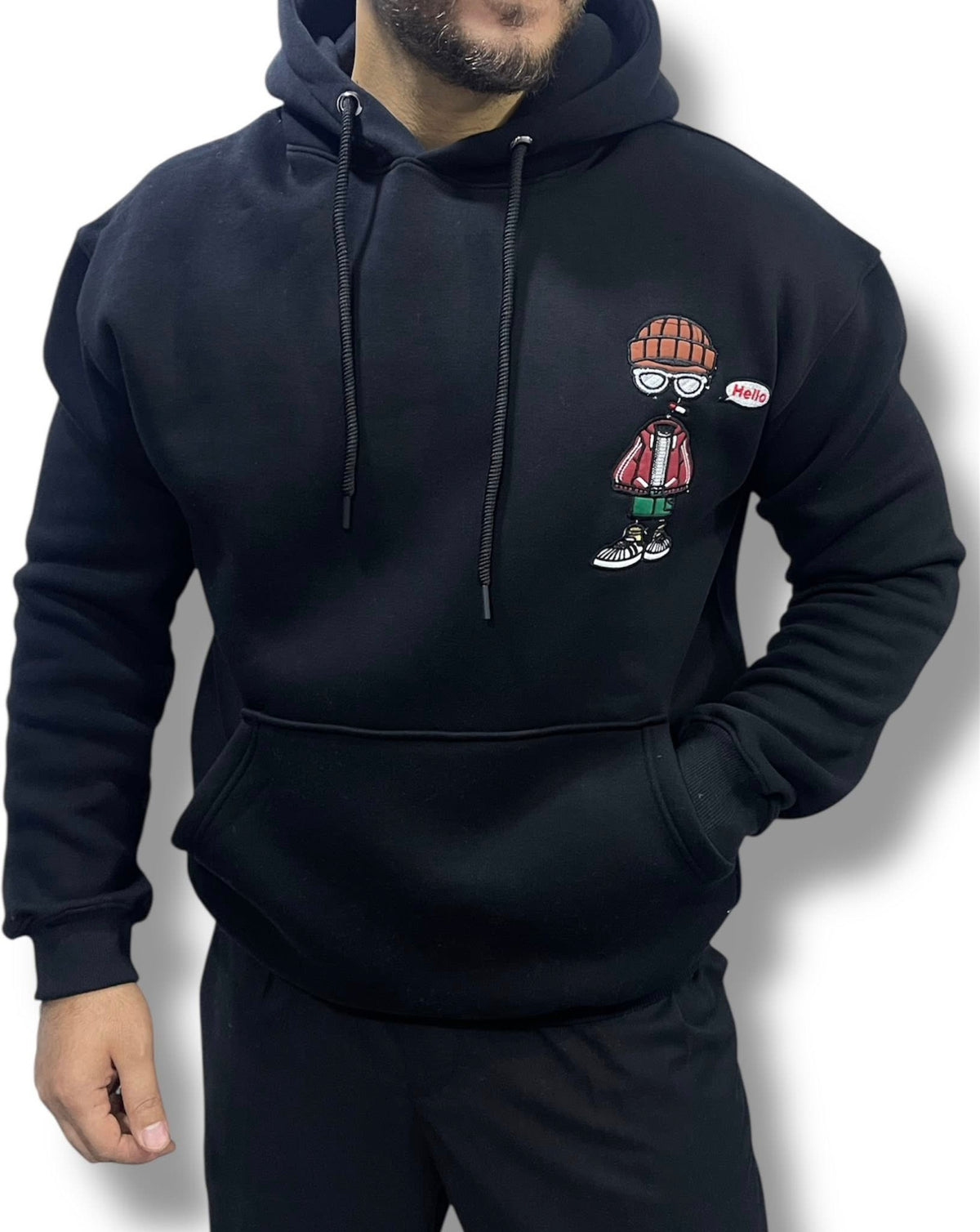 over size sweatshirt