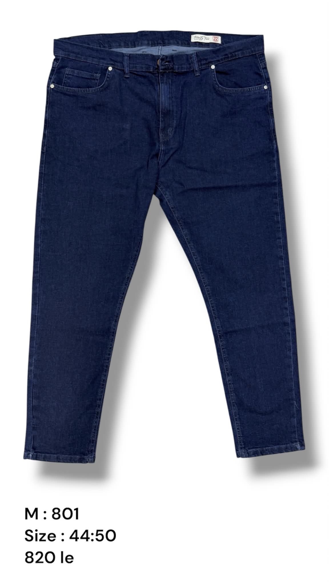 jeans regular fit 801