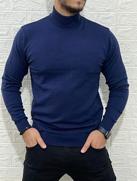 mockneck pullover