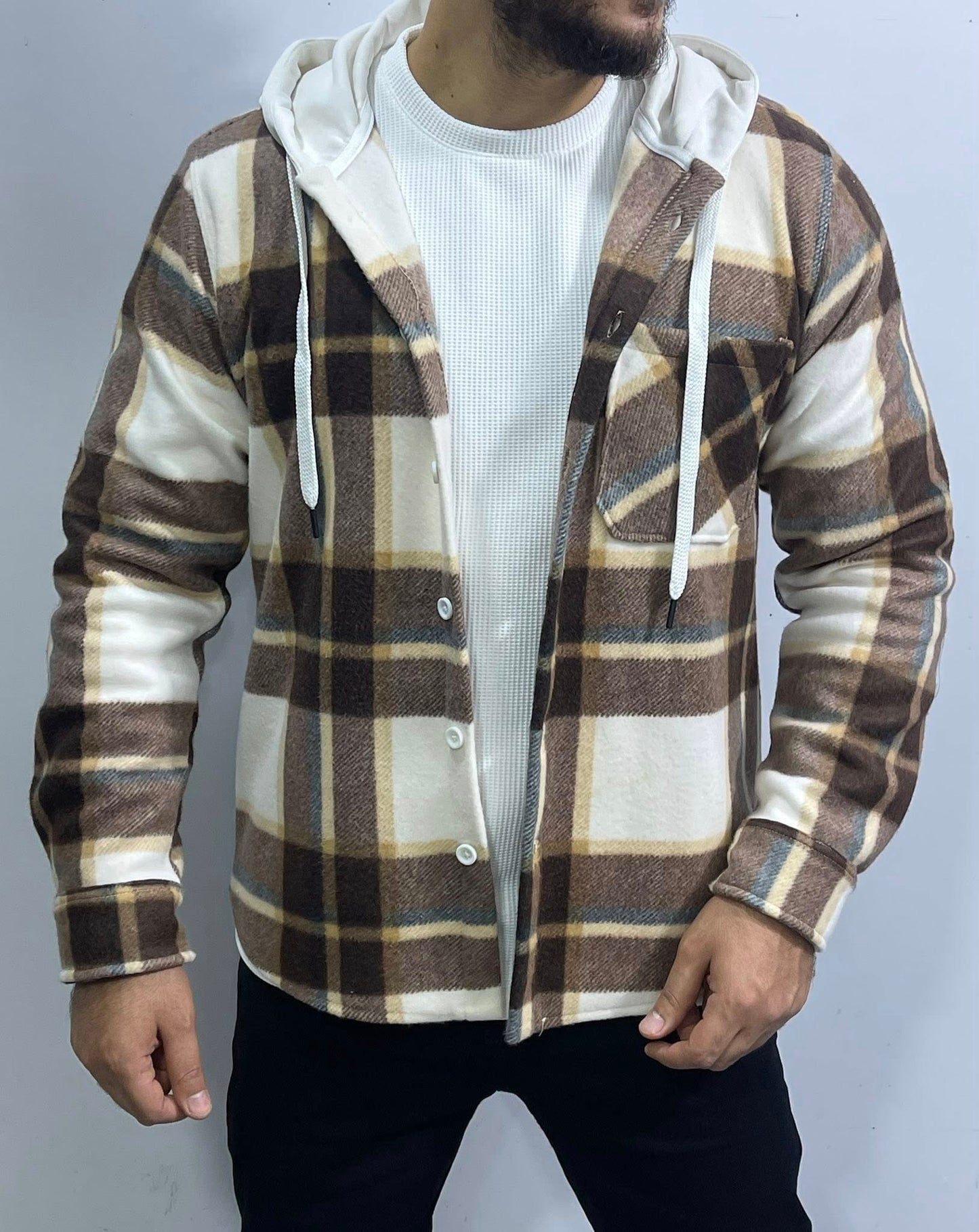 قميص كاروه جوخ