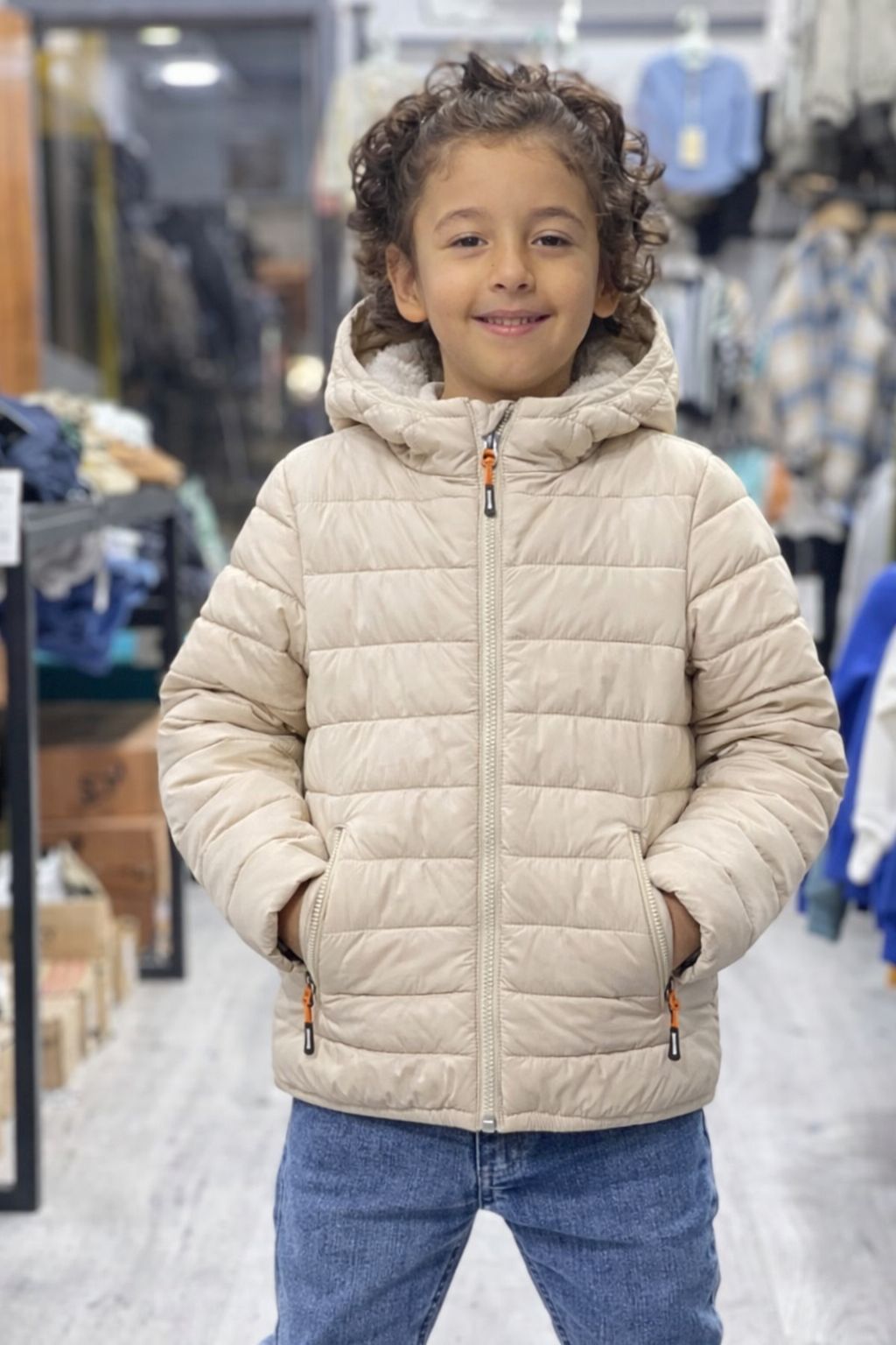 جاكيت اطفالى وتربروف
