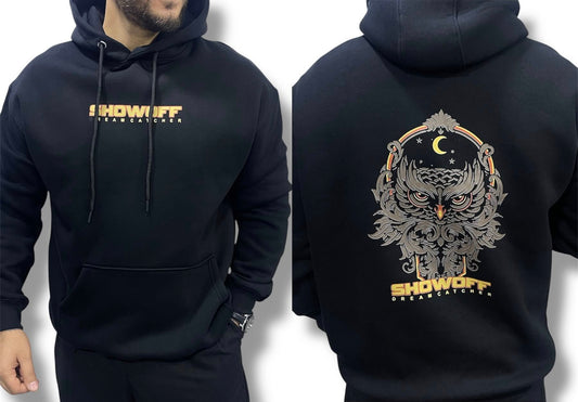 over size sweatshirt