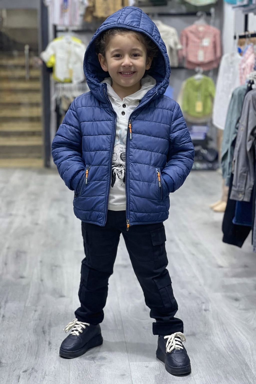 جاكيت اطفالى وتربروف