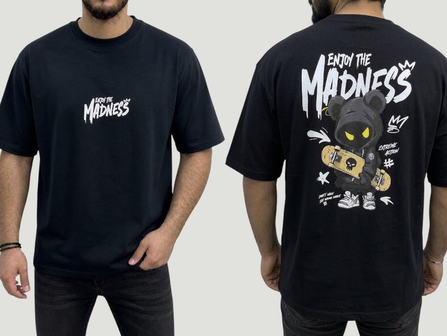 oversize printed