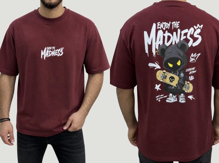 oversize printed