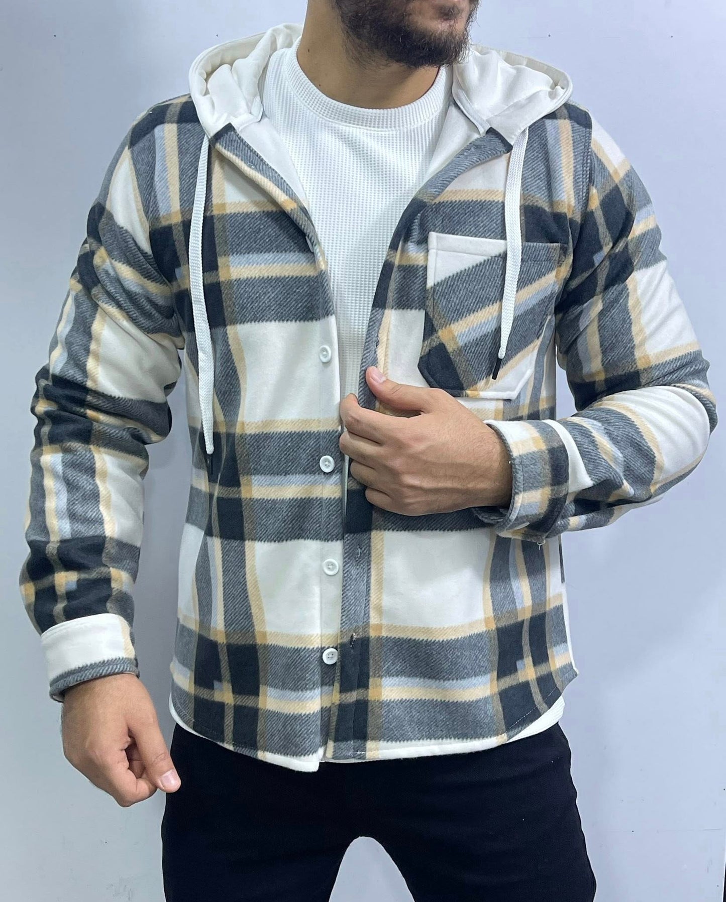 قميص كاروه جوخ