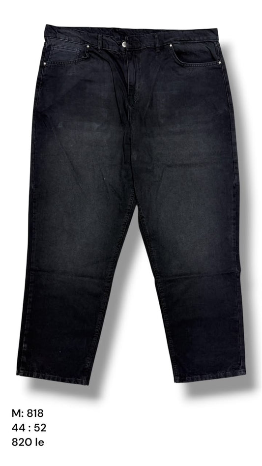 jeans wide leg 818