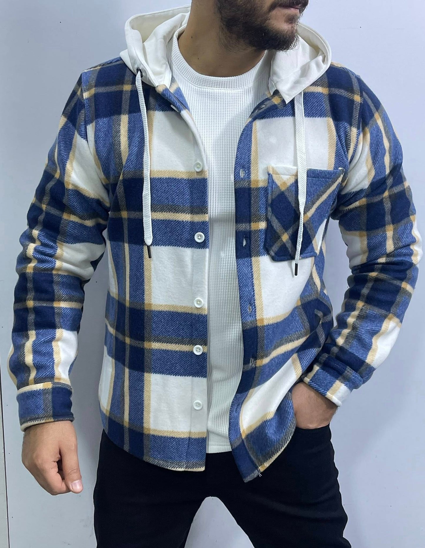 قميص كاروه جوخ