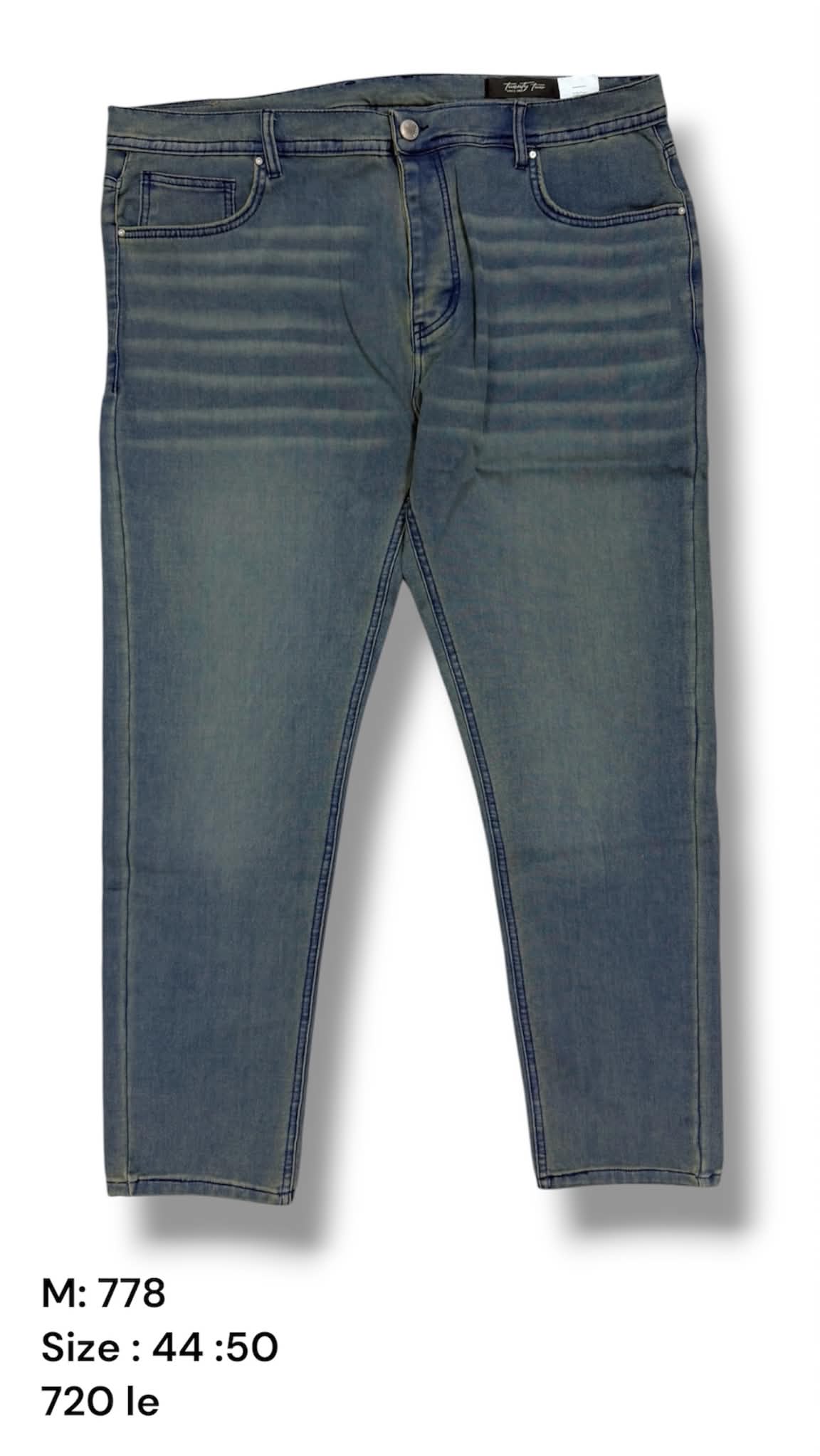 jeans regular fit 778