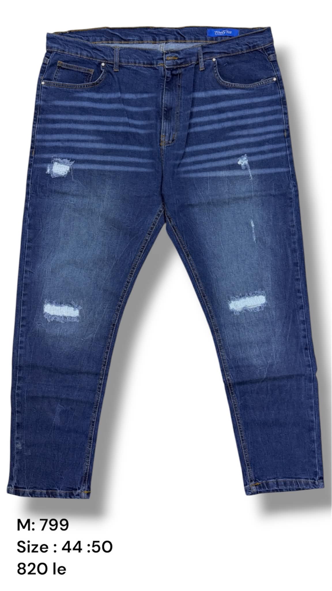 jeans cutting regular fit
