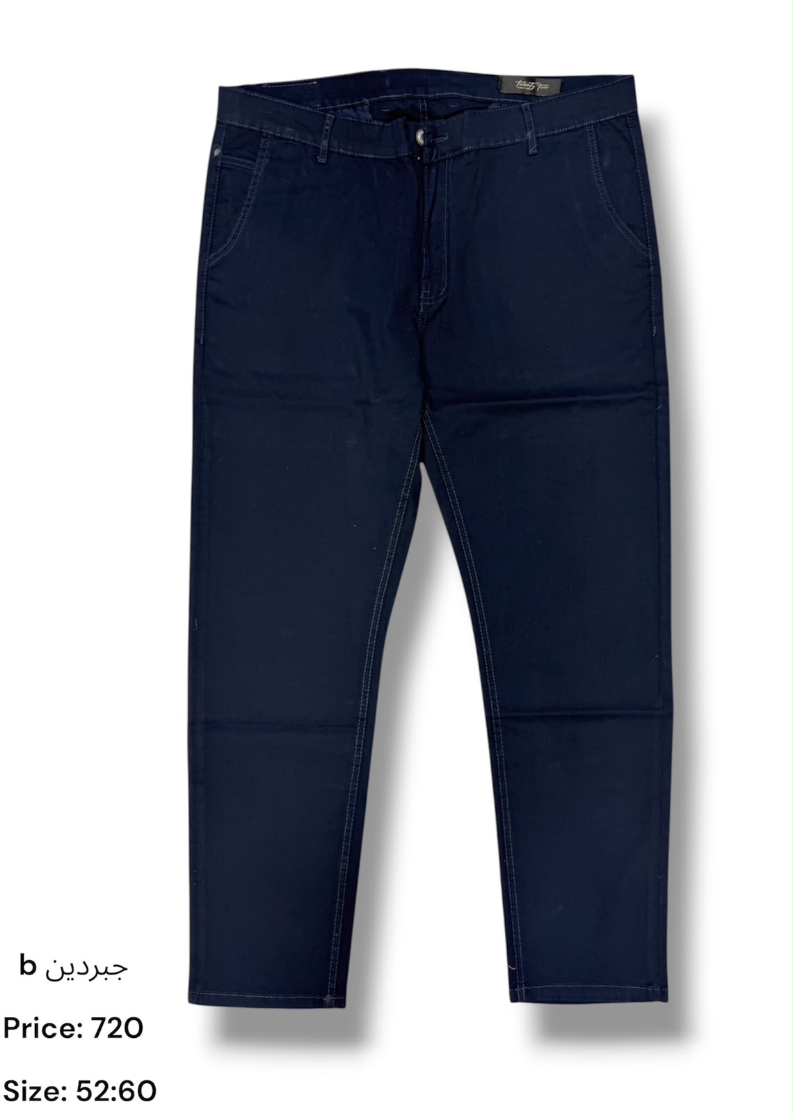 Gabardine pants big size