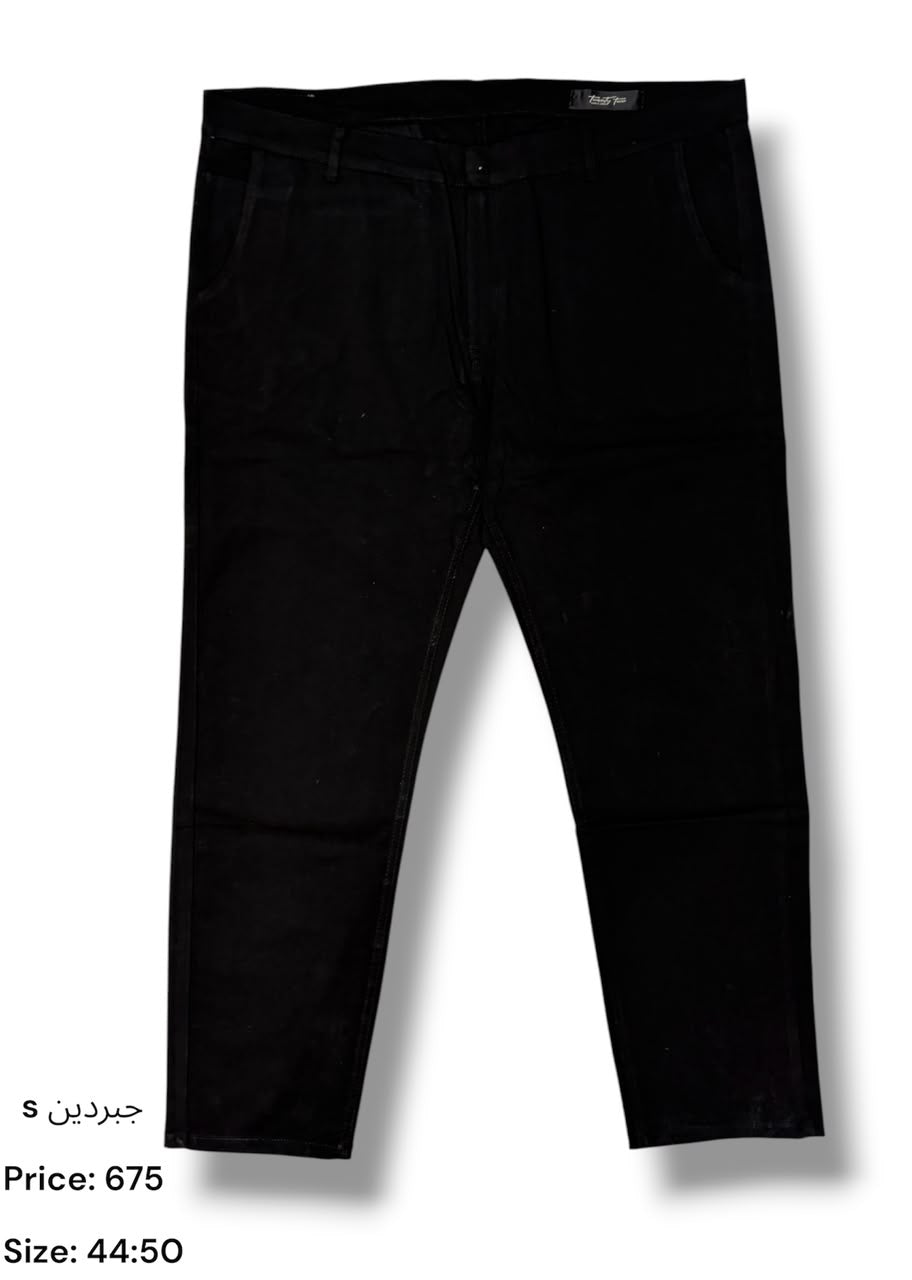 Gabardine pants