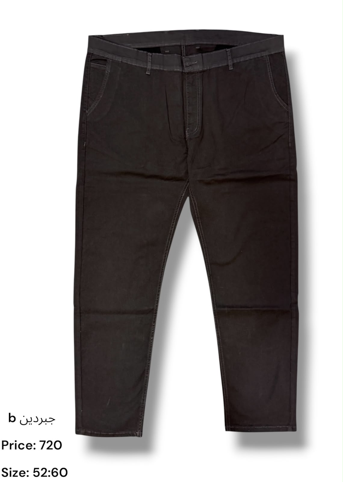 Gabardine pants big size