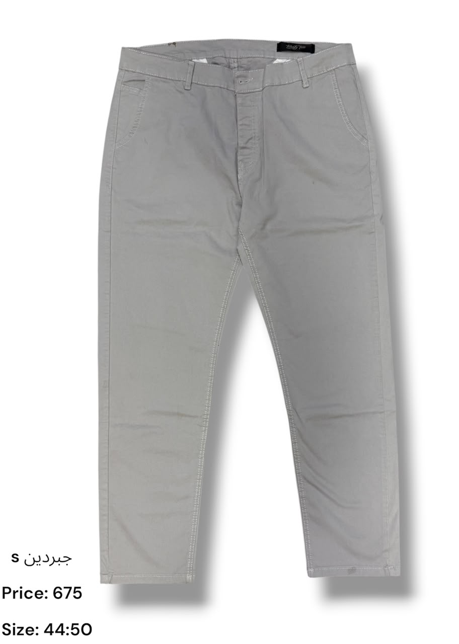 Gabardine pants