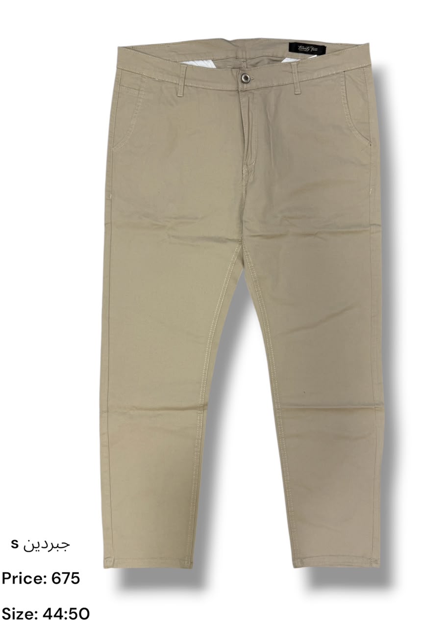 Gabardine pants