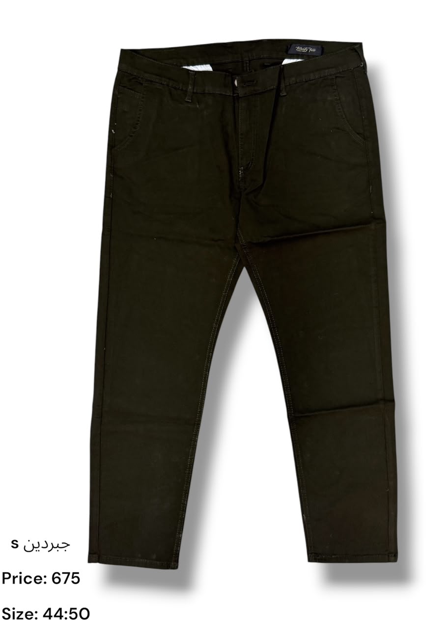 Gabardine pants