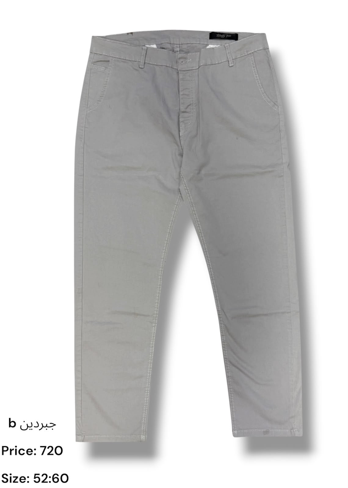 Gabardine pants big size