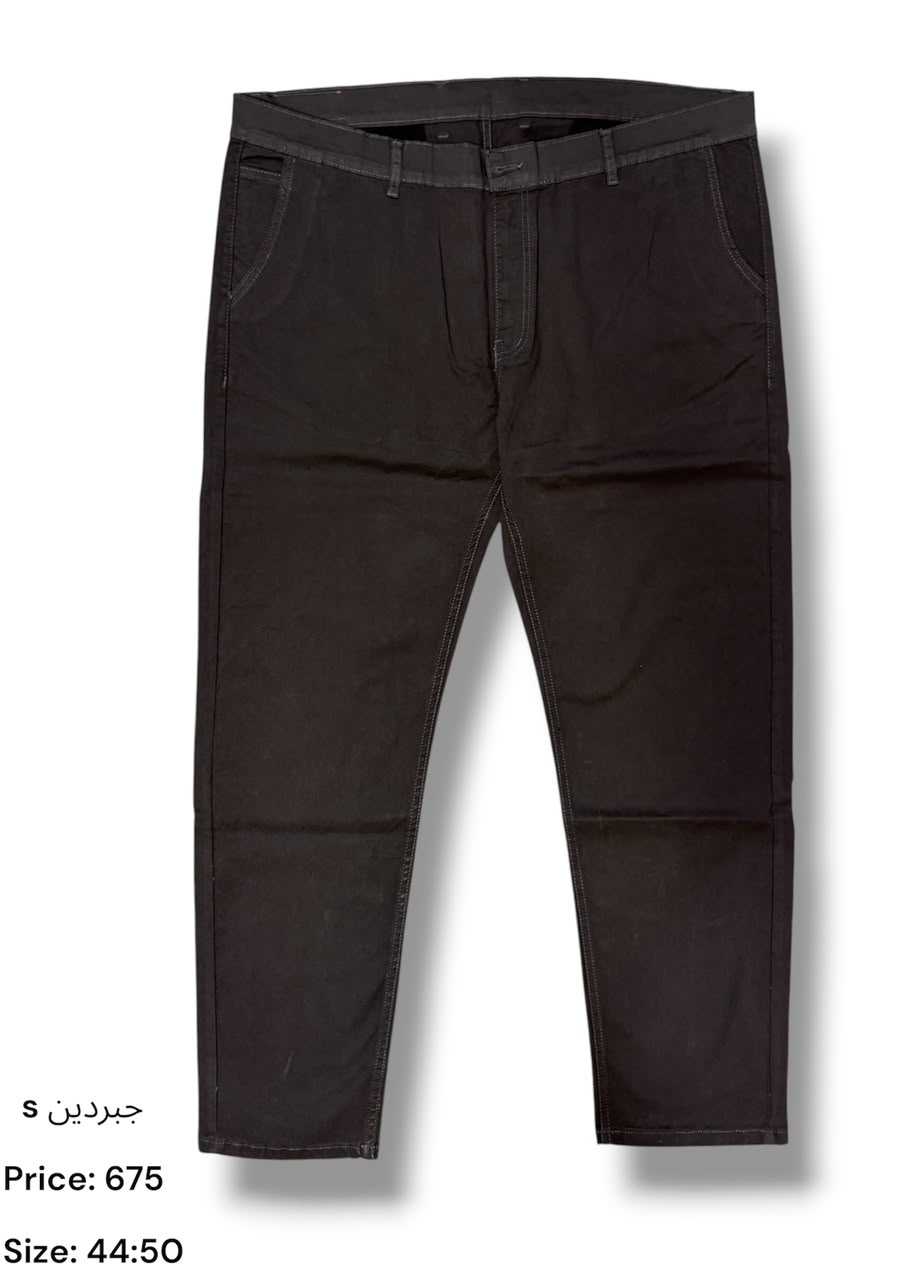 Gabardine pants