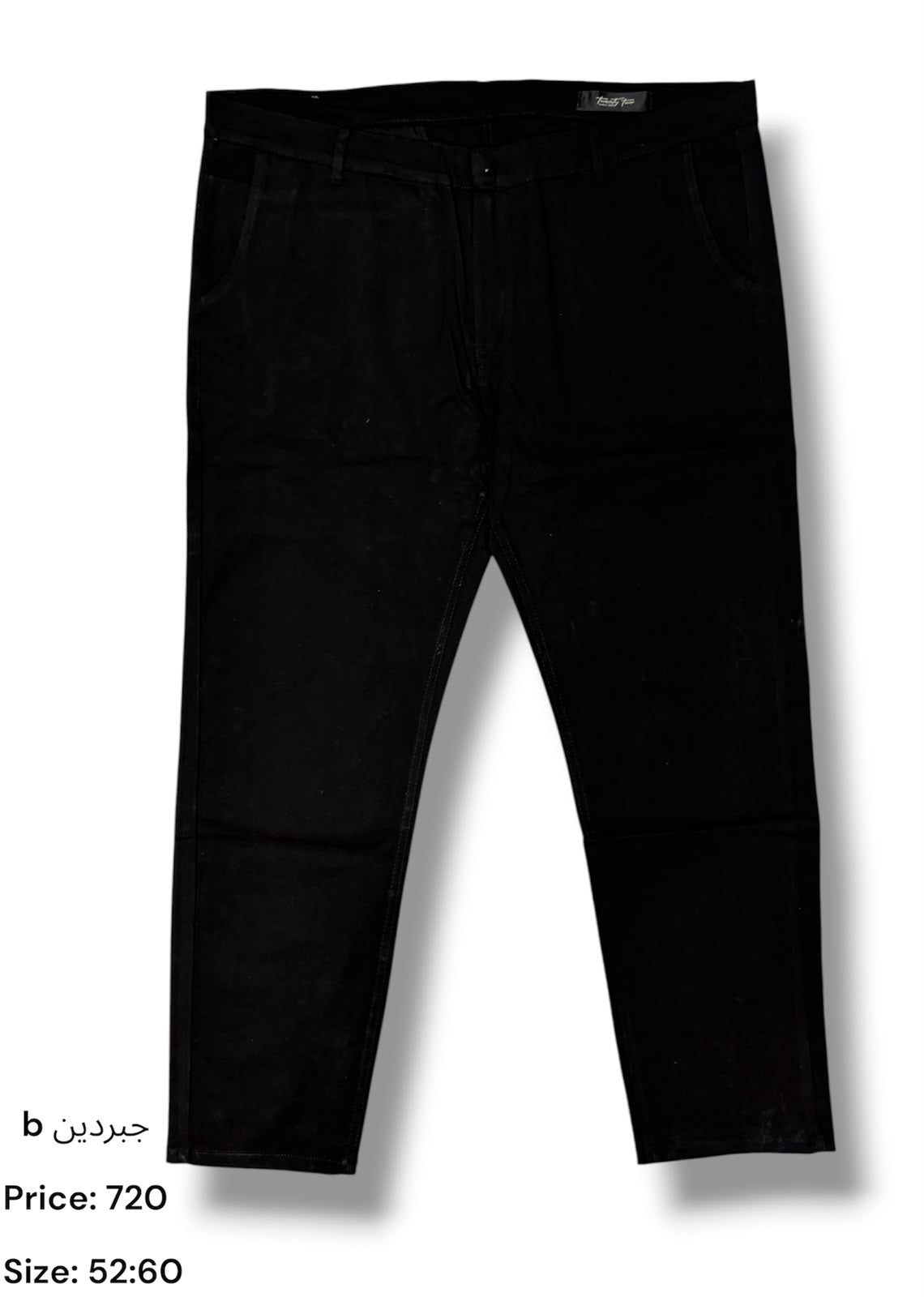 Gabardine pants big size