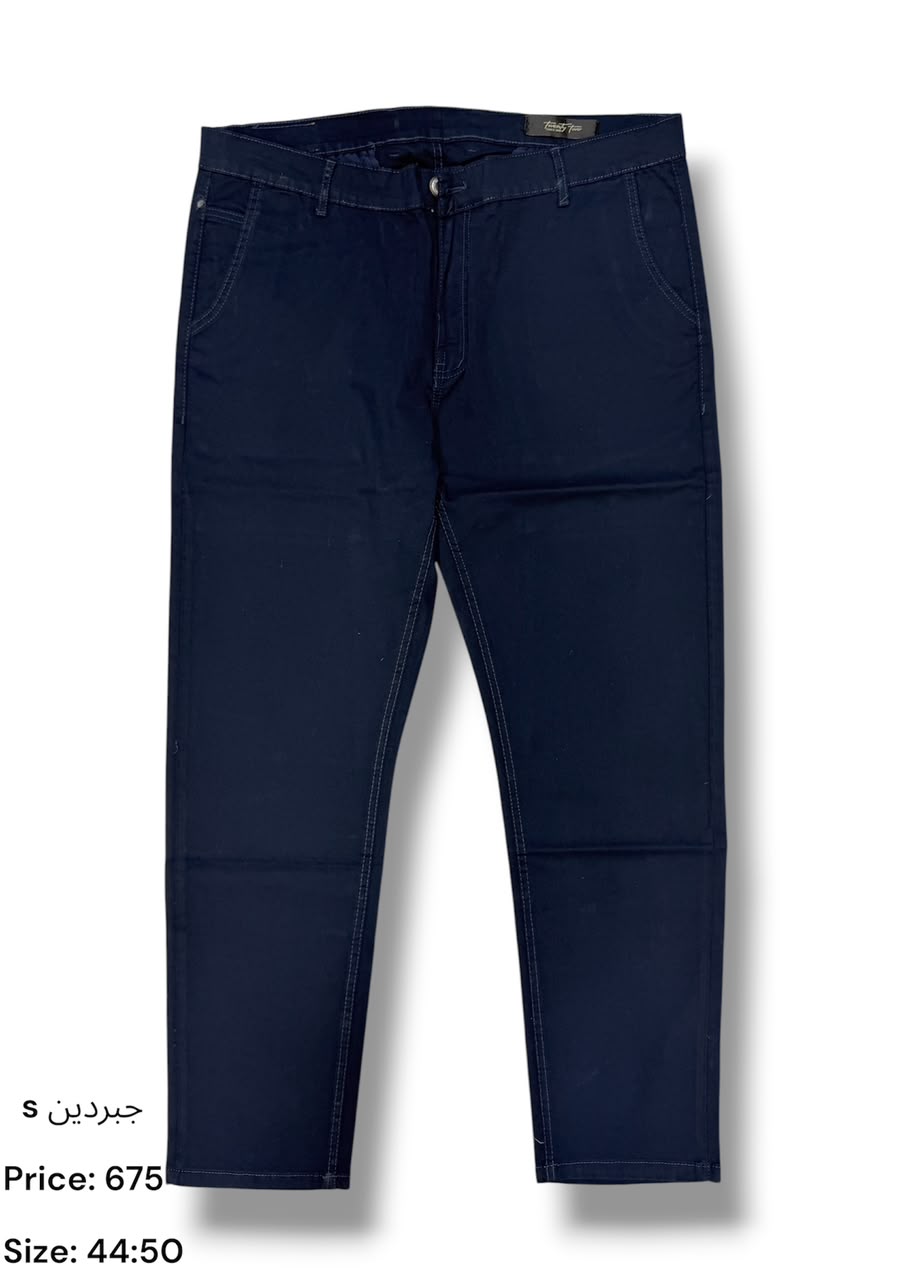 Gabardine pants