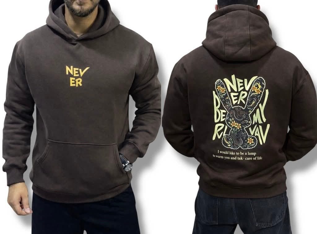 over size sweatshirt