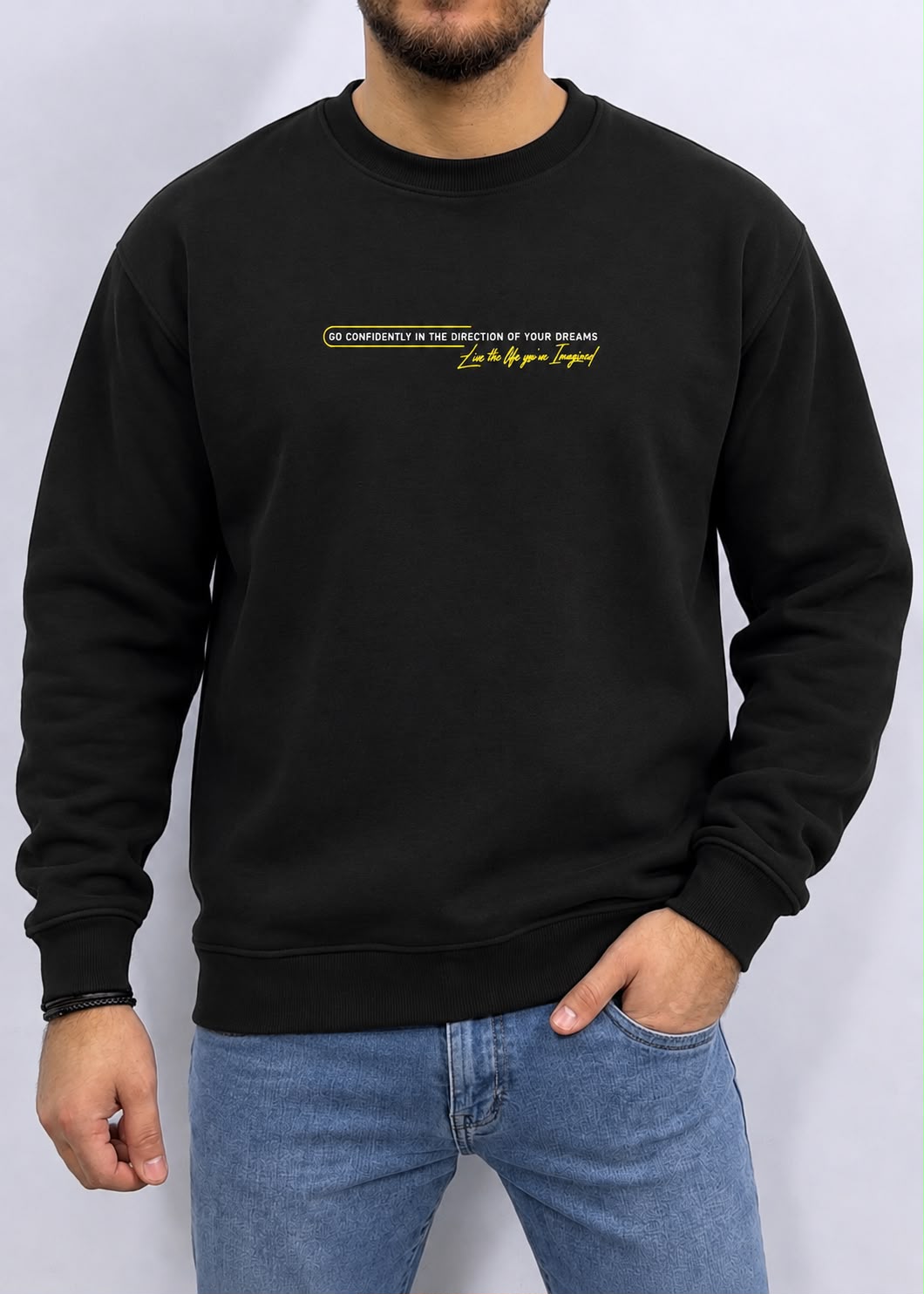 Sweatshirt  100% Cotton Sponge