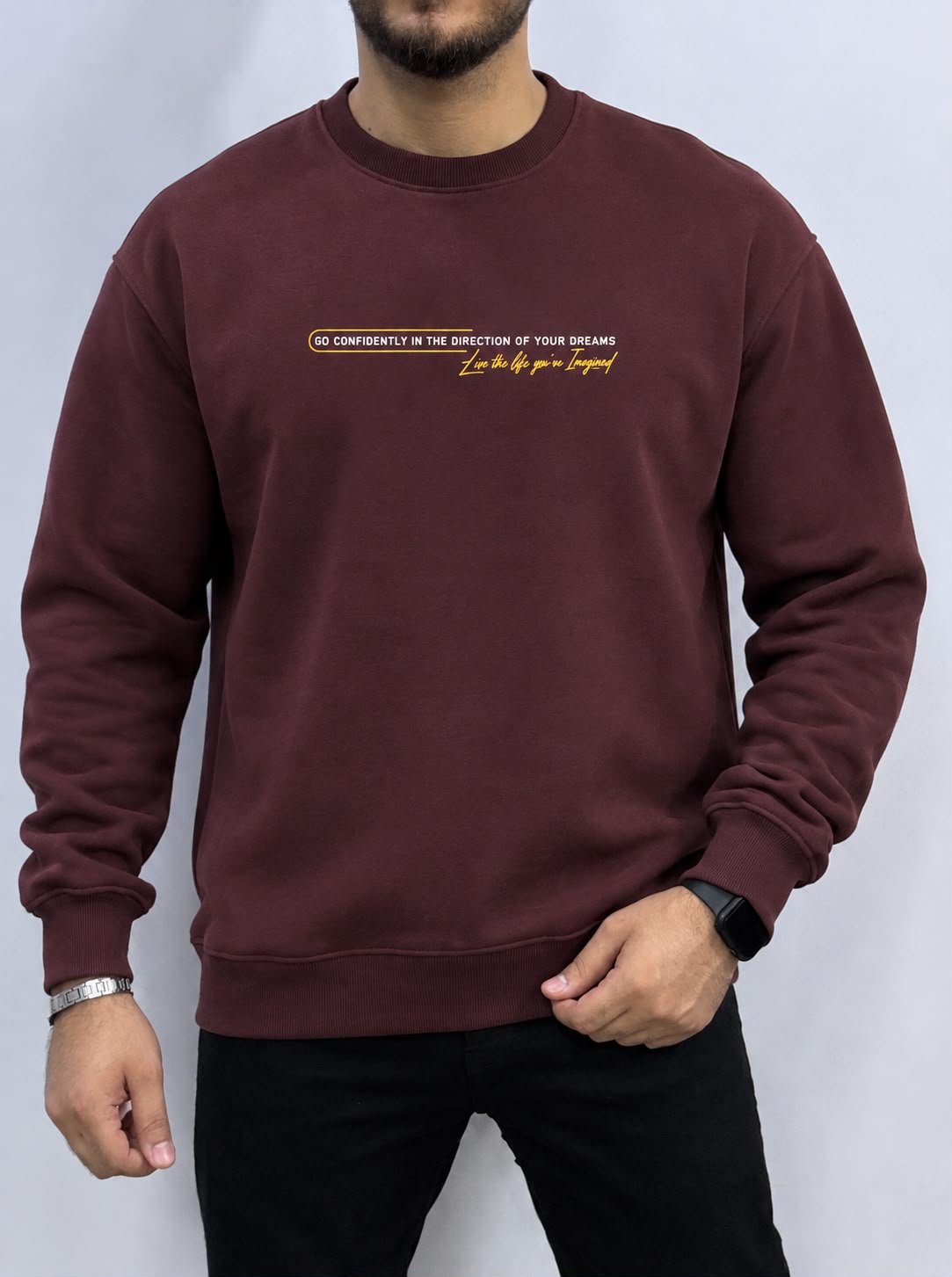 Sweatshirt  100% Cotton Sponge