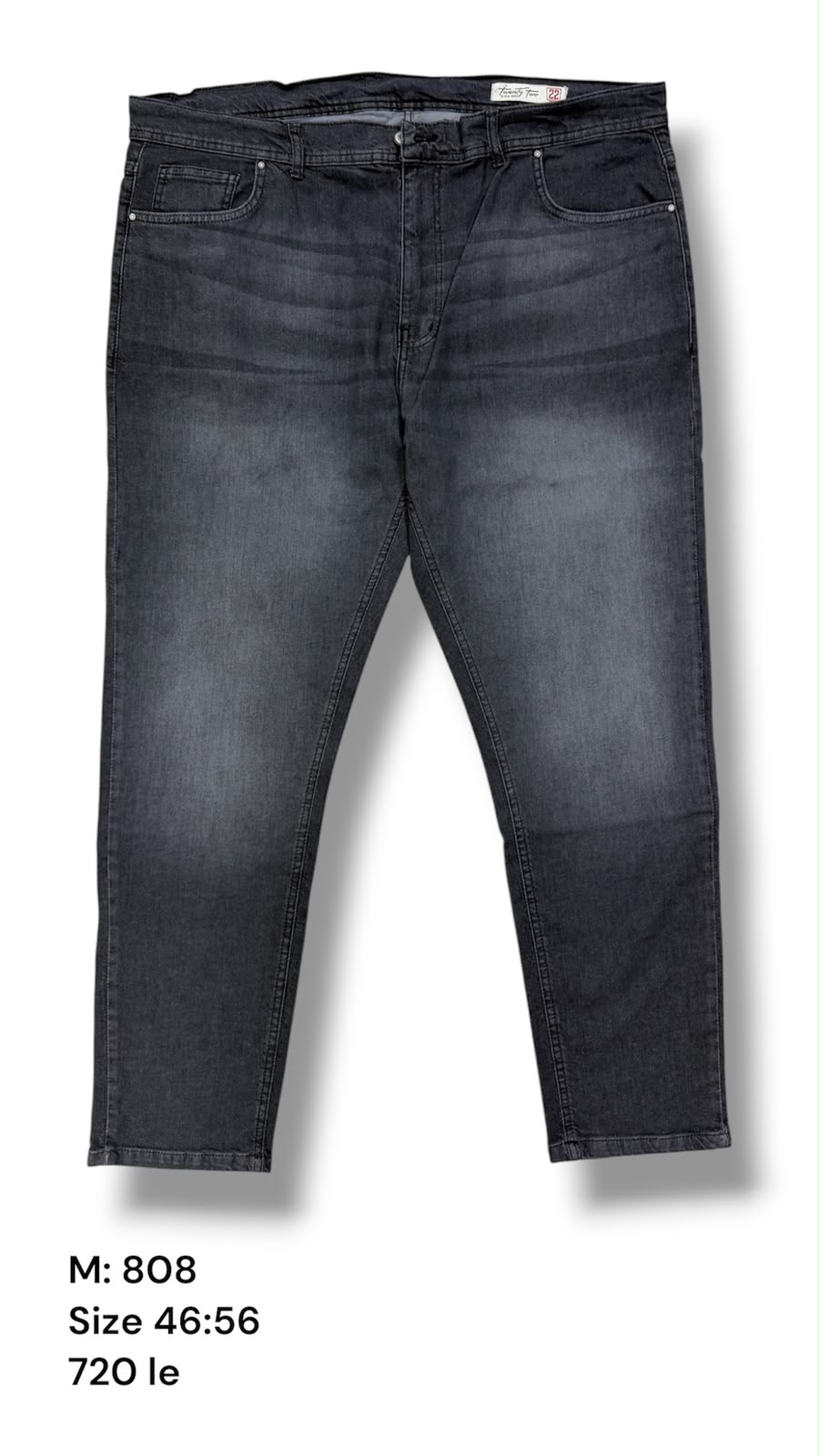 jeans regular fit 808