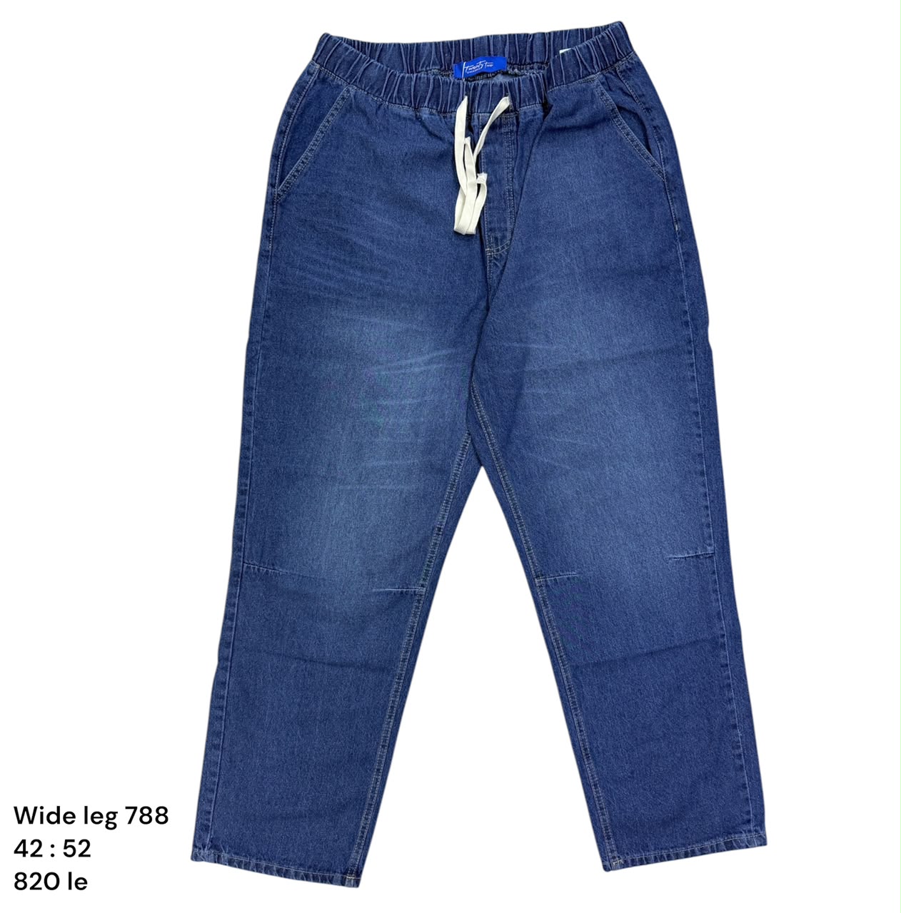 jeans wide leg 788