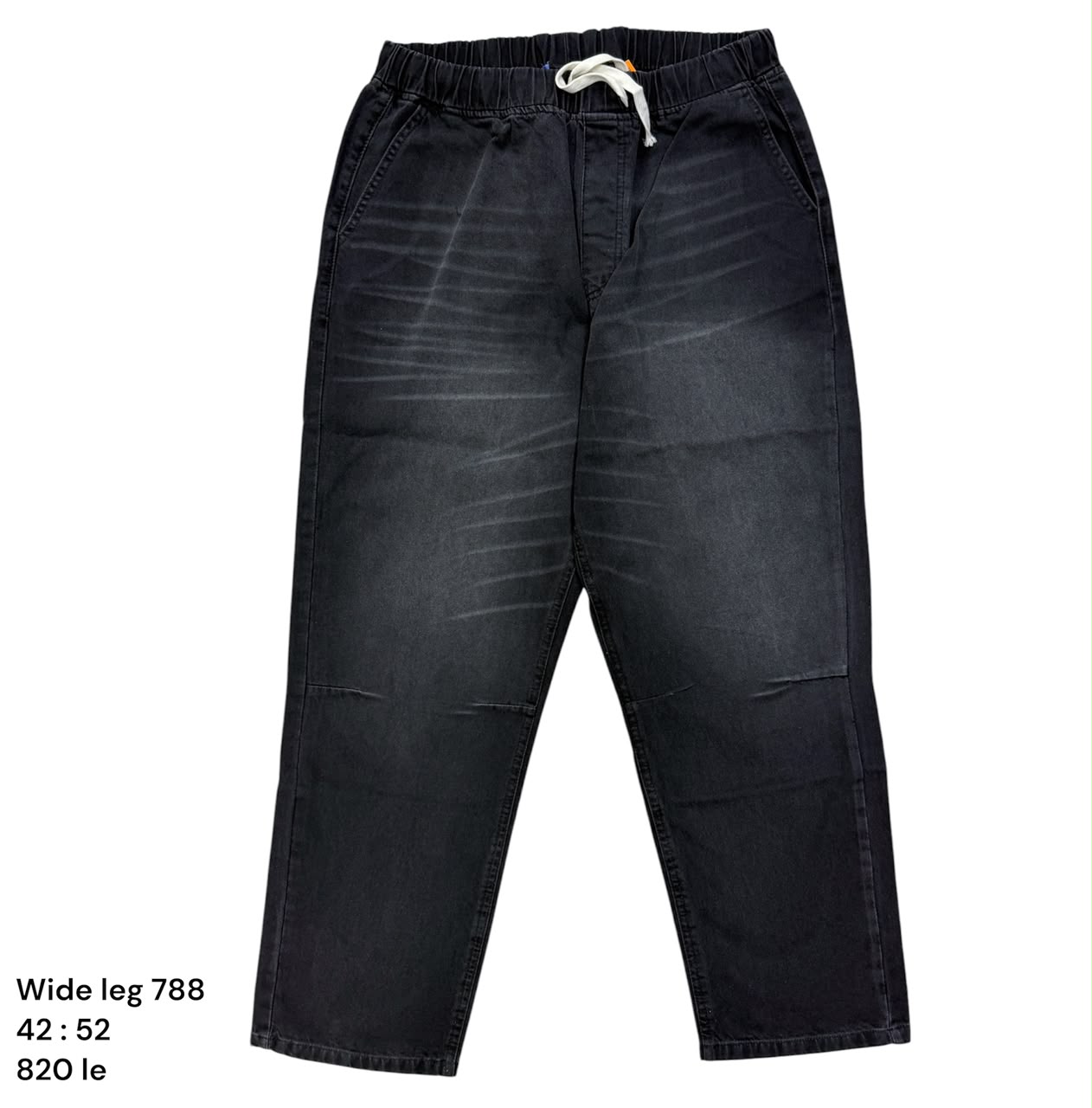 jeans wide leg 788