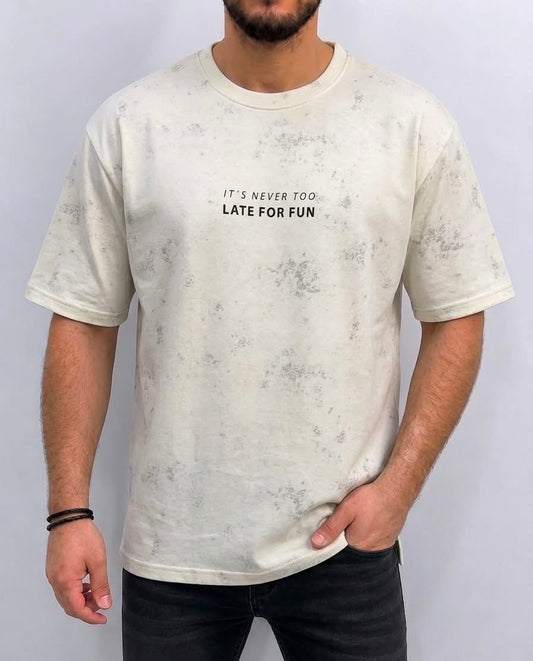 Never late t-shirt