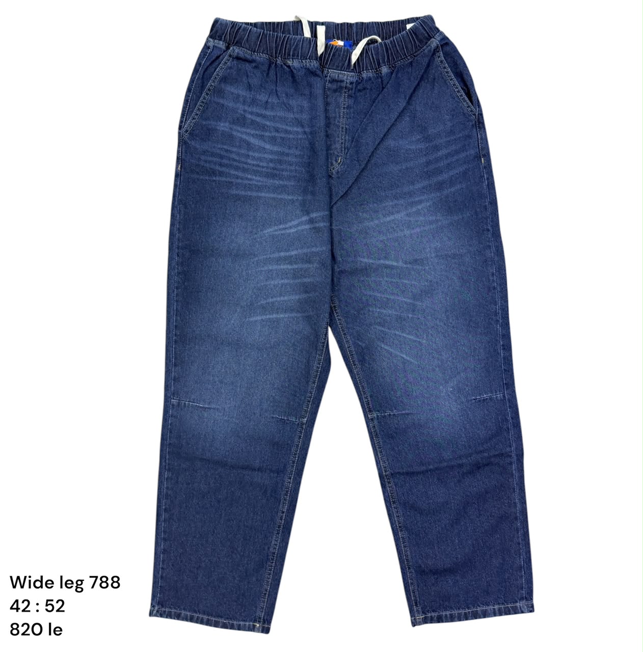 jeans wide leg 788