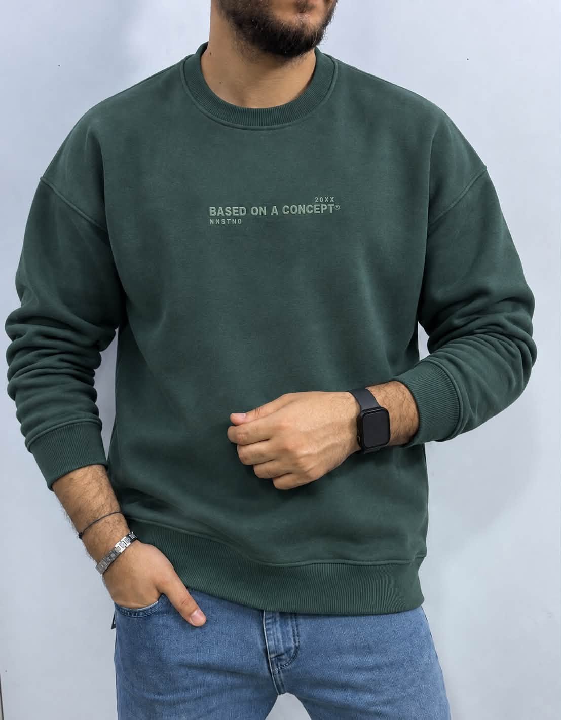 Sweatshirt 100% Cotton Based