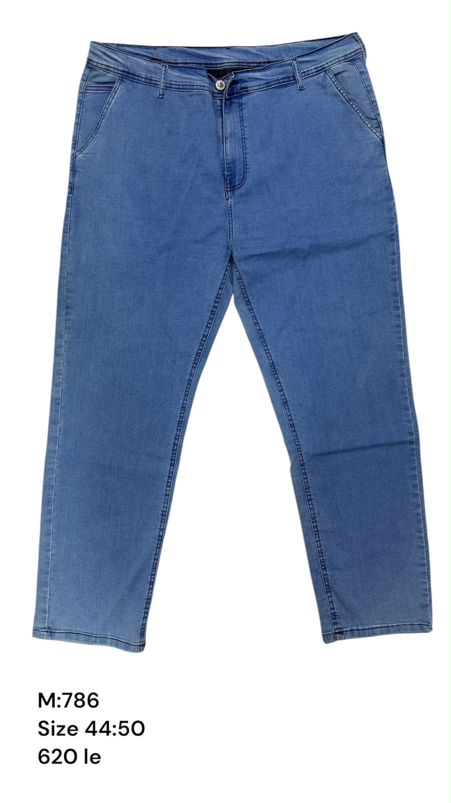 jeans regular fit 786