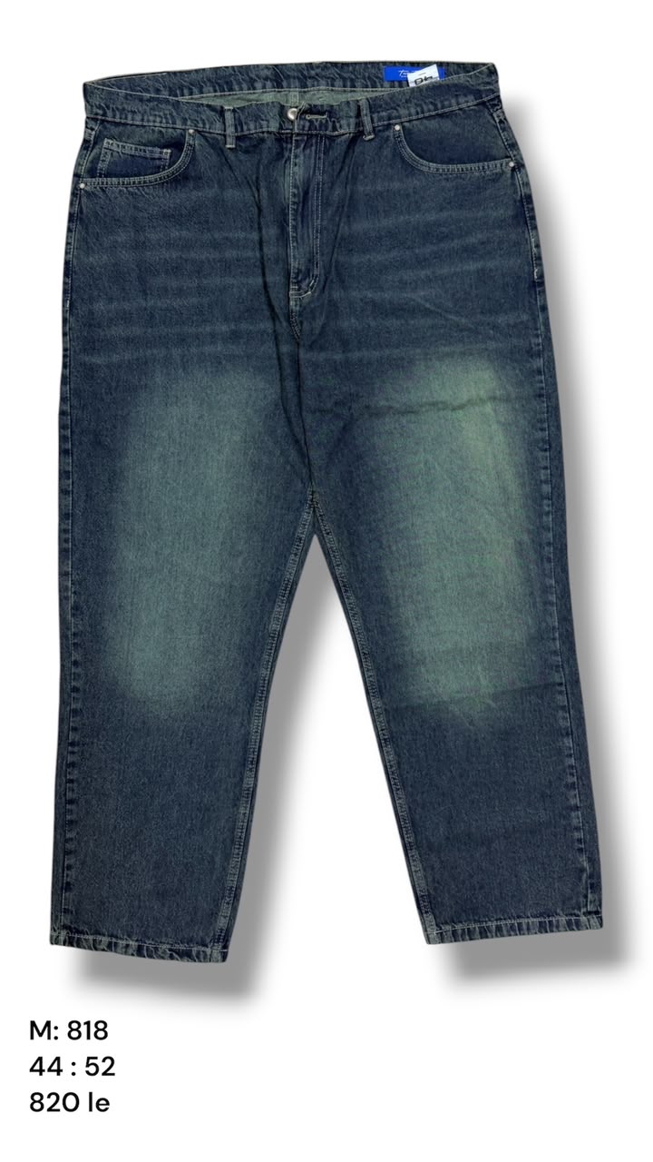 jeans wide leg 818