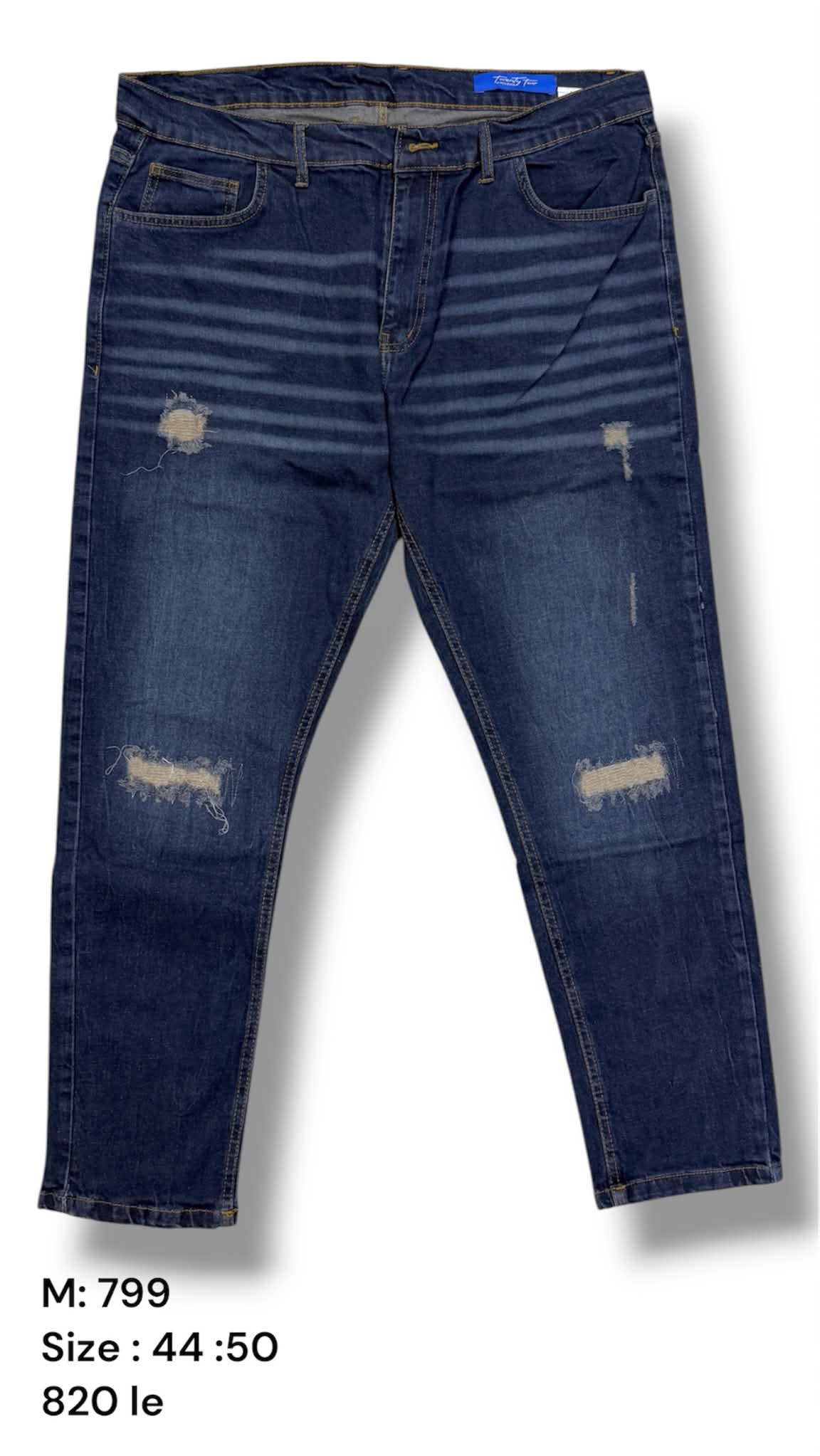 jeans cutting regular fit