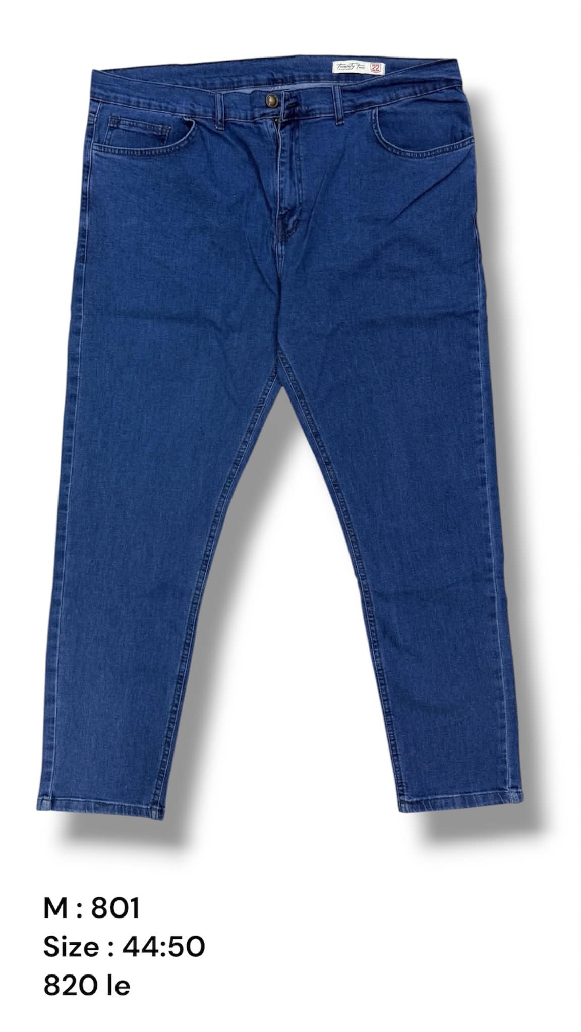 jeans regular fit 801